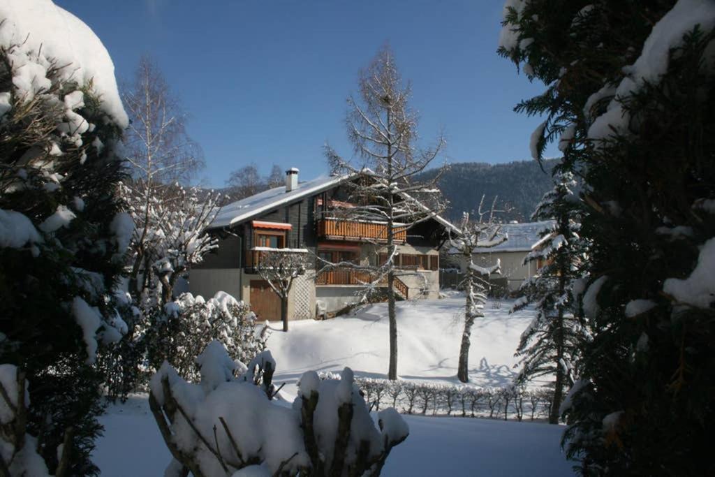 Gite Le Wallis Le Sappey-en-Chartreuse Экстерьер фото