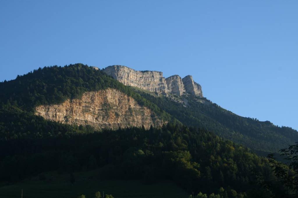 Gite Le Wallis Le Sappey-en-Chartreuse Экстерьер фото
