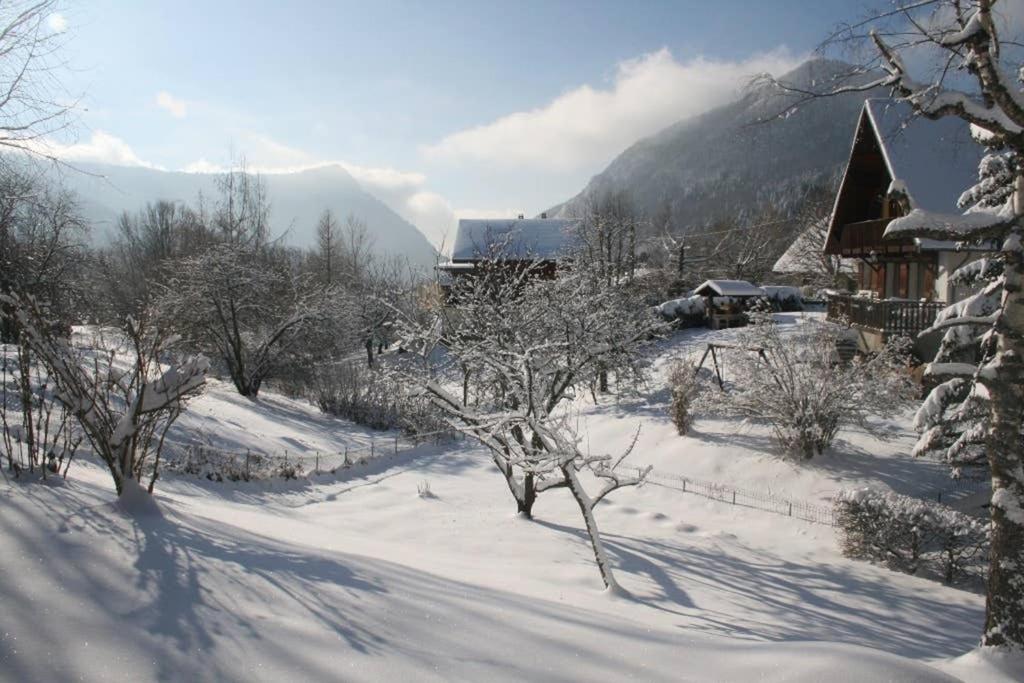 Gite Le Wallis Le Sappey-en-Chartreuse Экстерьер фото