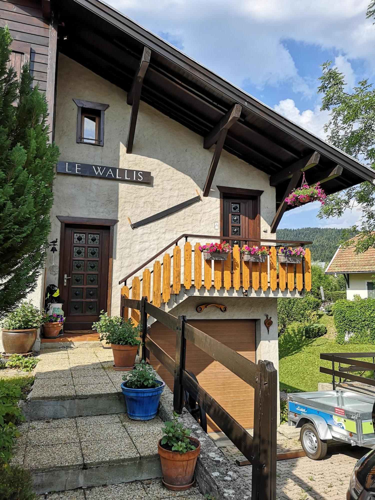Gite Le Wallis Le Sappey-en-Chartreuse Экстерьер фото