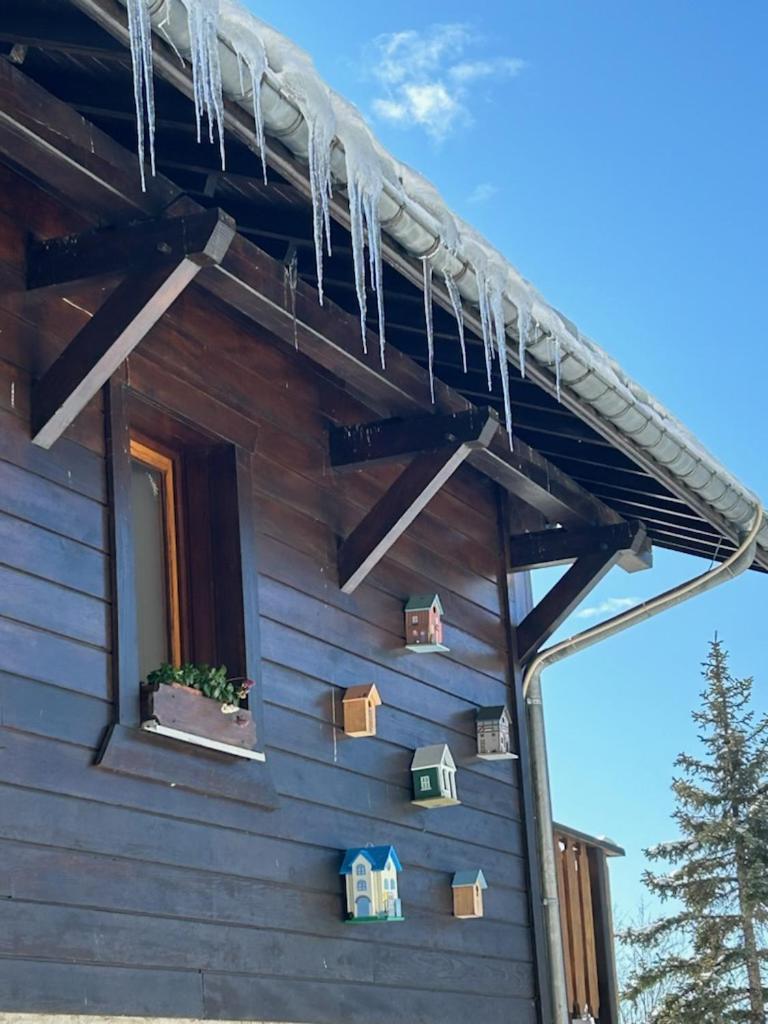 Gite Le Wallis Le Sappey-en-Chartreuse Экстерьер фото
